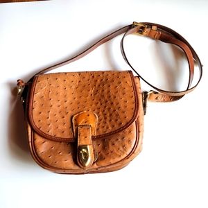 Vintage Dooney and Bourke Ostrich crossbody